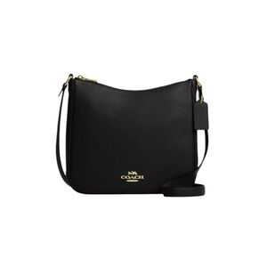 Coach Black Pebbled Leather Ellie Crossbody Bag NWT